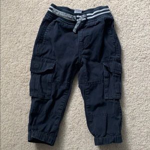 Cute cotton cargo pants for your little!